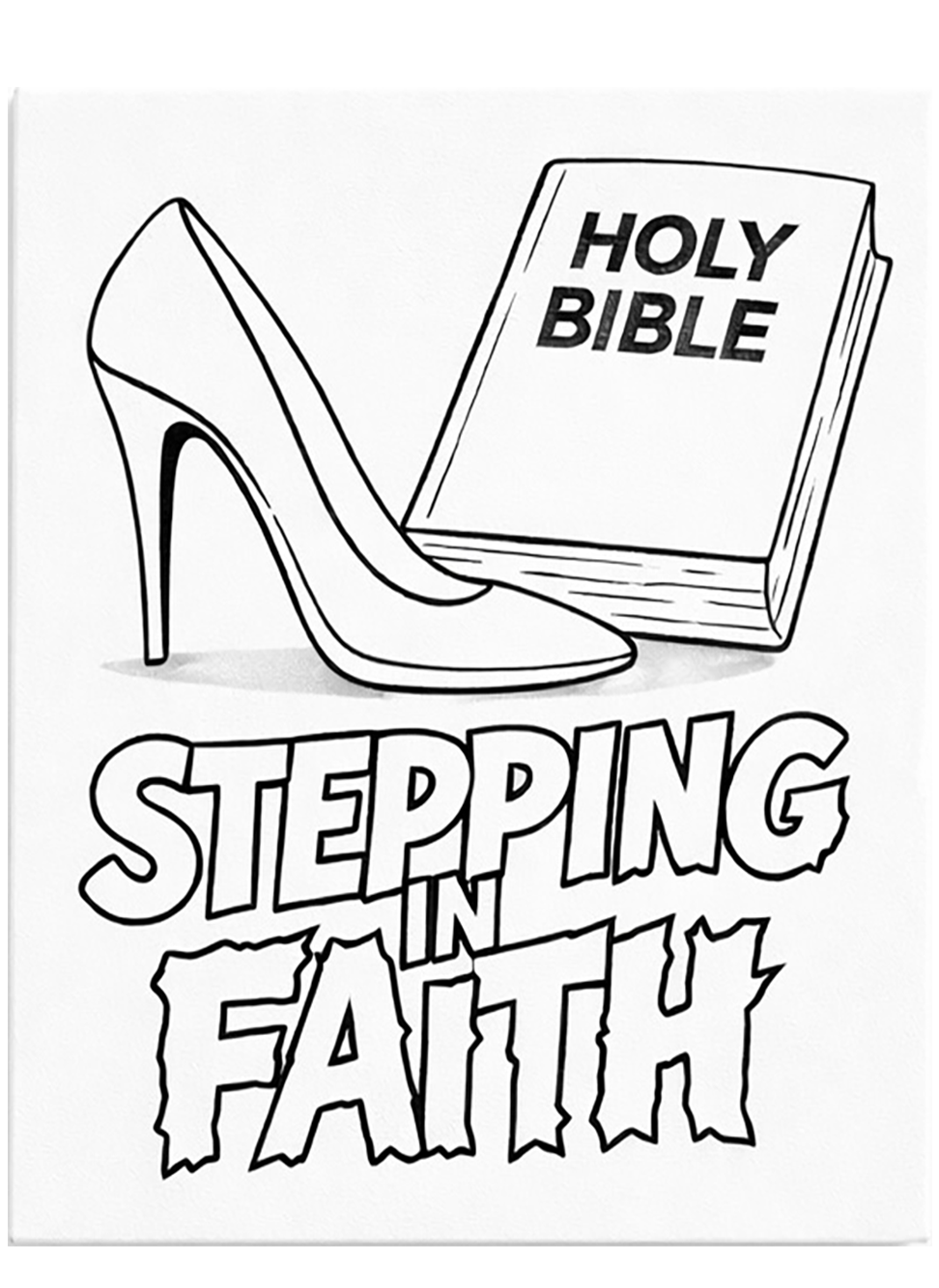 Stepping in Faith thumbnail 2